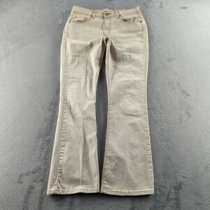 Vintage Y2K Levis Bootcut Jeans Womens 10 (30x32) Tan Khaki Stretch 515